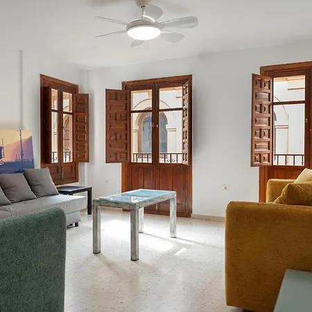 2D Apartamento En Albaycin, Con Parking Granada Buitenkant foto