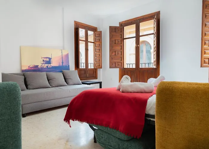 2D Apartamento En Albaycin, Con Parking