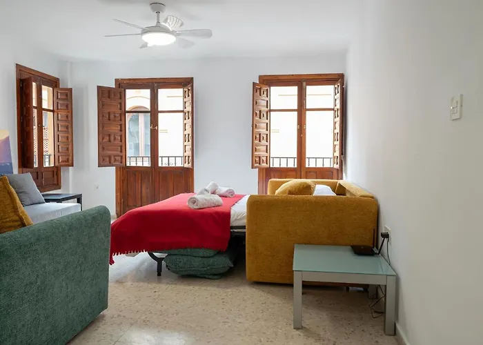 2D Apartamento En Albaycin, Con Parking